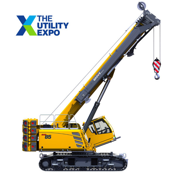 Manitowoc displays industry favorites at Utility Expo 2023